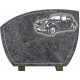 PLAQUE GRANIT TRACTION AVANT